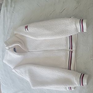 Tommy Hilfiger fleece teddy jacket